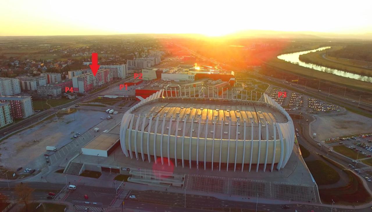 Arena Zagreb Premium Apartment المظهر الخارجي الصورة
